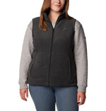 Columbia Women's Benton Springs Vest Medium Petite Charcoal Heather