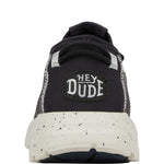 HEYDUDE Women's Sirocco W Speckle Charcoal Size 5 | Women's Shoes | Women Slip-on Sneakers | Comfortable & Light-Weight