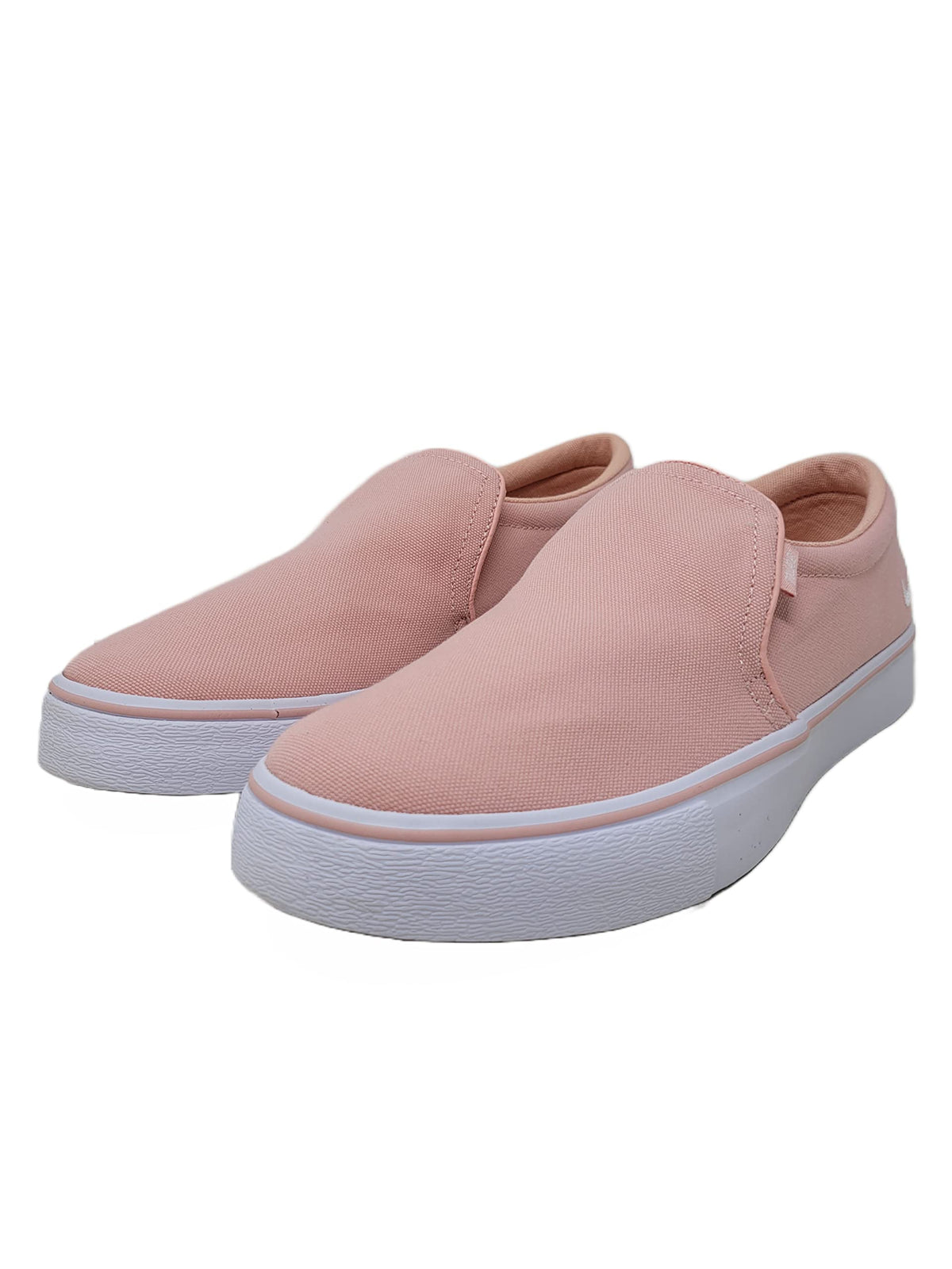 Nike Womens Court Royale AC SLP, Coral Stardust/White, 8.5 M US