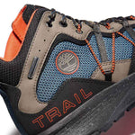 Timberland Garrison Trail Waterproof Mid Fabric Hiker Dark Blue/Black 11 D (M)