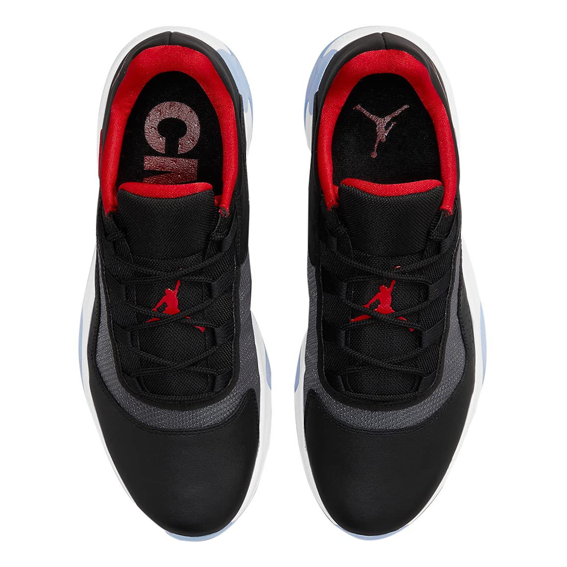 Men's Jordan 11 CMFT Low Black/University Red-White (CW0784 006) - 8.5