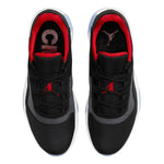 Men's Jordan 11 CMFT Low Black/University Red-White (CW0784 006) - 8.5
