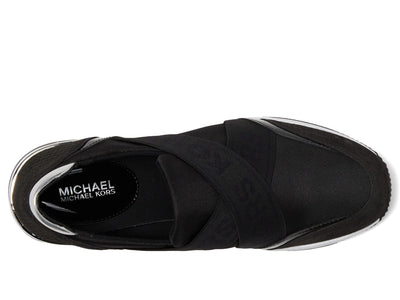 Michael Kors Geena Slip-On Trainer Black 9.5 M