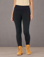 Carhartt Women's Force Fitted Heavyweight Lined Leggings Large Black