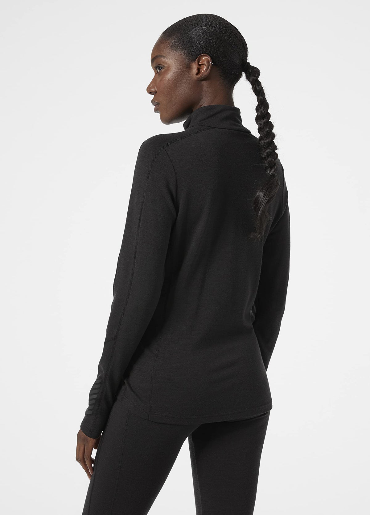 Helly-Hansen LIFA Merino Lightweight 1/2 Medium 990 Black