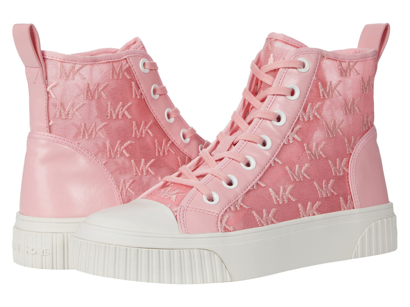 Michael Kors Gertie High-Top Shell Pink 10 M