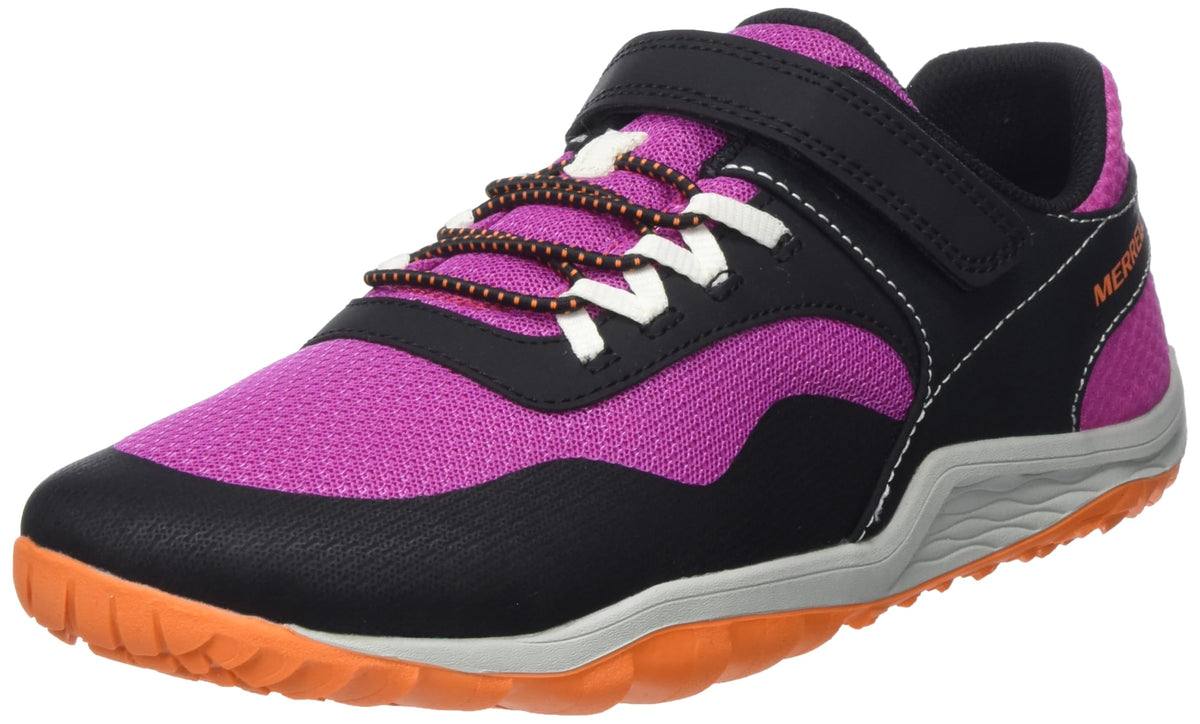 Merrell Trail Glove 7 A/C (Little Kid/Big Kid) Fuchsia/Black 1 Little Kid M