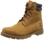 Timberland Women's Linden Woods 6 Inch WR Fashion Boots, Rust Nubuck, 7