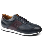 Bruno Magli Elliot Navy Calf EU 44 (US Men's 11) D (M)