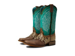 Corral Boots Z5131 Brown/Turquoise 8.5 B (M)