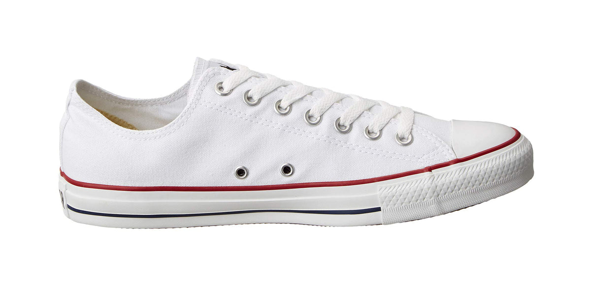 Converse All Star Chuck Taylor Low Mens Fashion-Sneakers M7652_9.5_New - Optical White