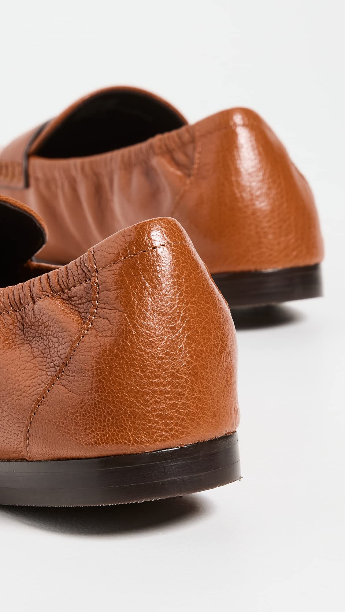 Tory Burch Women's Ballet Loafers, Bourbon, Brown, 8.5 Medium US