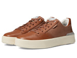 Cole Haan Men's Grandpro Crew Sneaker, British Tan/Ivory, 9.5 Wide