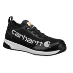 Carhartt Men's Force 3" EH Nano Toe Work Sneaker, Black/White - 12 M