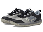 Saucony AXON KDZ Sneaker, Black/Grey, 7 US Unisex Big Kid
