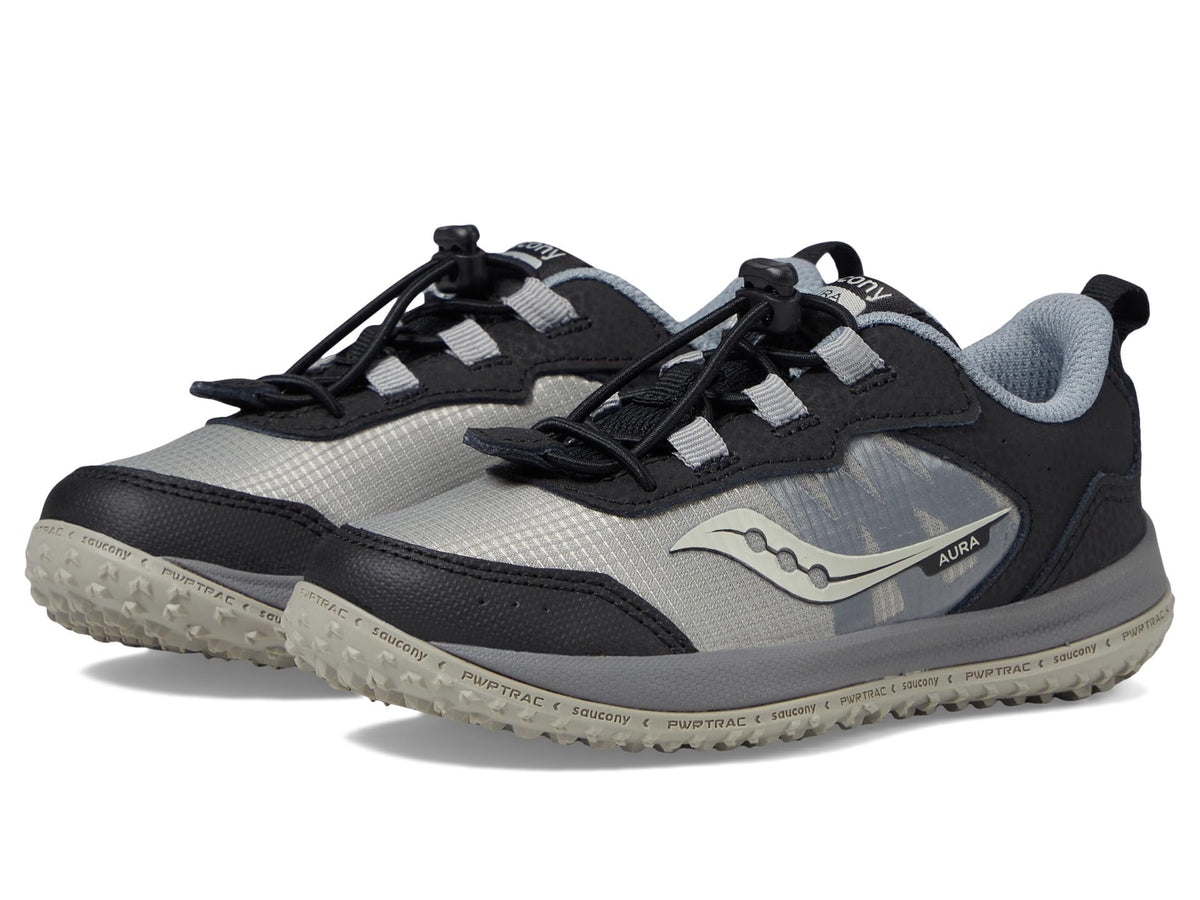 Saucony AXON KDZ Black/Grey