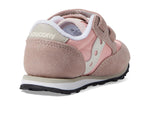 Saucony Girl's Original Jazz Hook & Loop (Toddler/Little Kid) Grey/Blush/Cream 9.5 Toddler M