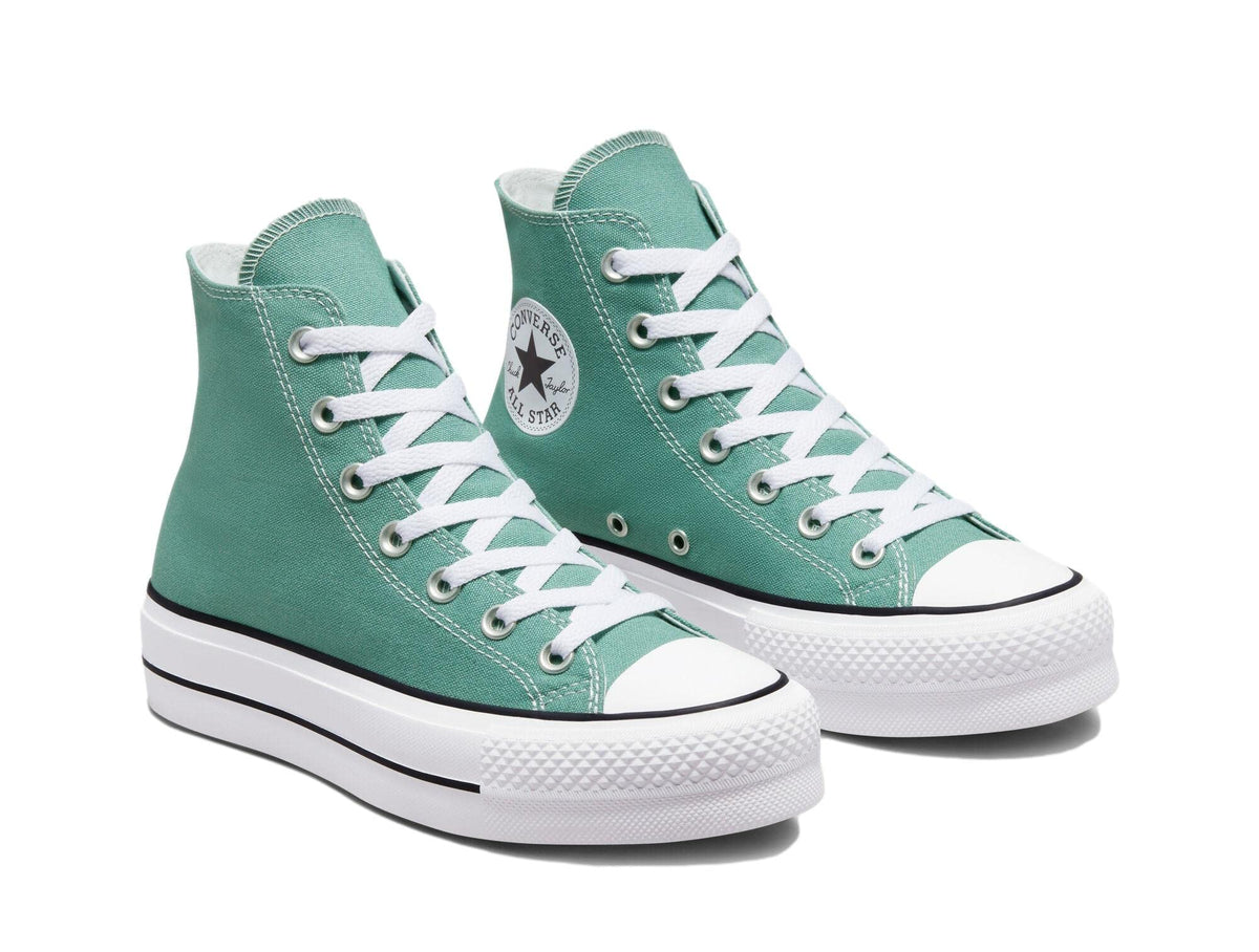 Converse Women's Chuck Taylor Platform Ocean Stone SZ 8