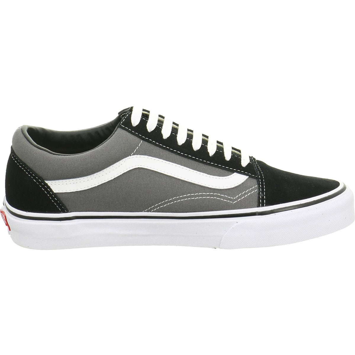 Vans Men's Low-Top Sneaker, Grey Black Pewter, 11.5