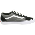 Vans Men's Low-Top Sneaker, Grey Black Pewter, 11.5