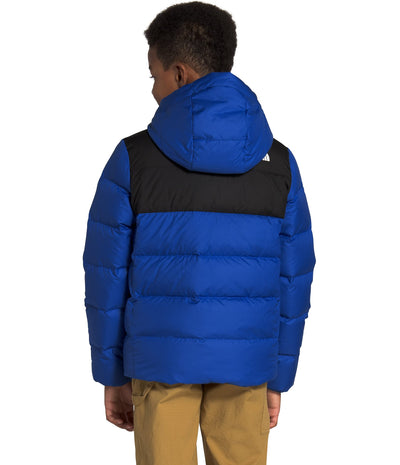 THE NORTH FACE Boy's Moondoggy Hoodie (Little Kids/Big Kids) Tnf Blue SM (7-8 Big Kids)