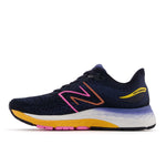 New Balance Women's Fresh Foam X 880 V12 Running Shoe, Eclipse/Vibrant Apricot, 12 X-Wide