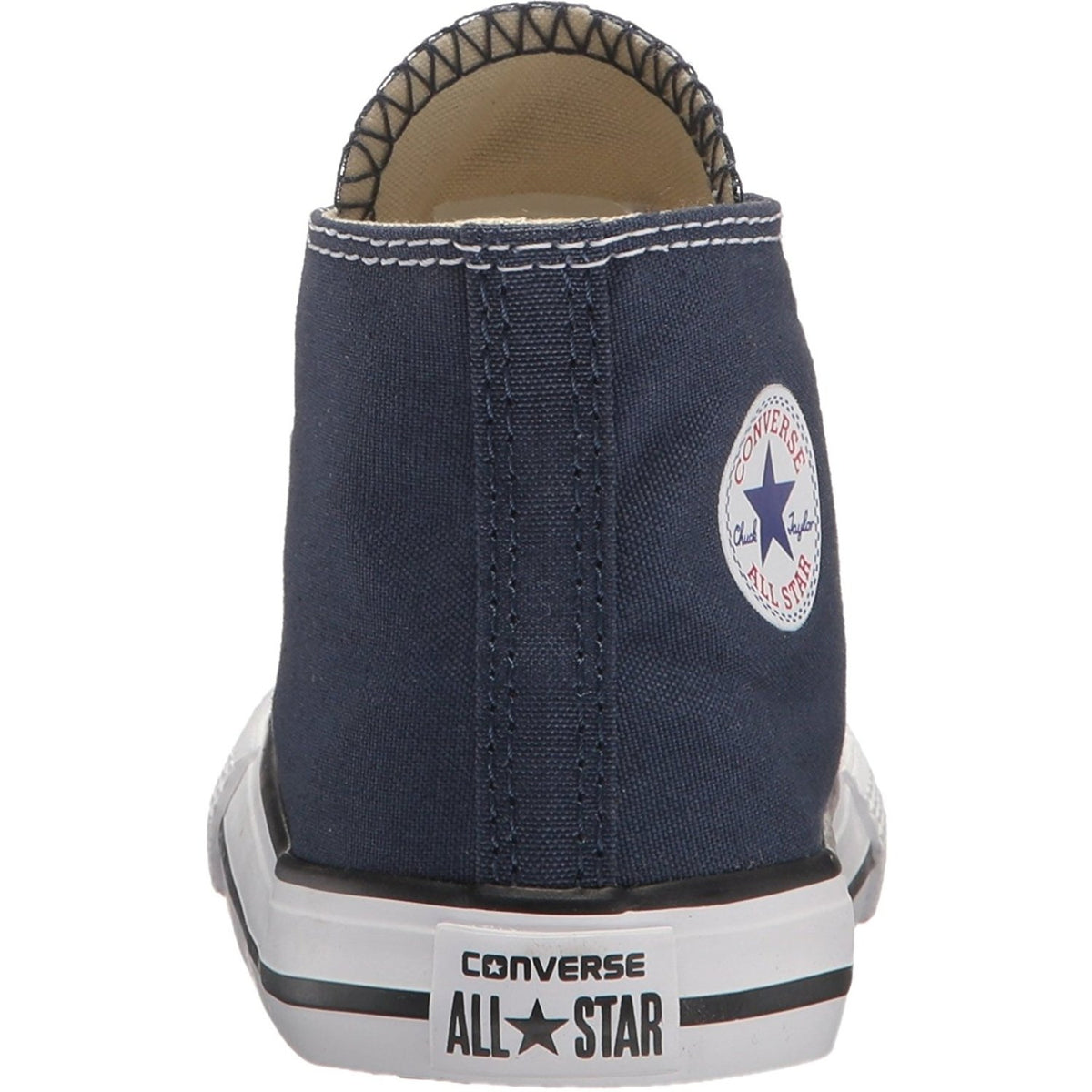 Converse Unisex Child Infant Chuck Taylor All Star Hi Top - Navy - 8 INFT