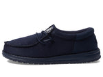 Hey Dude Boy's Wally Funk Mono Slip-On Casual Shoes (Little Kid/Big Kid) Navy 2 Little Kid M
