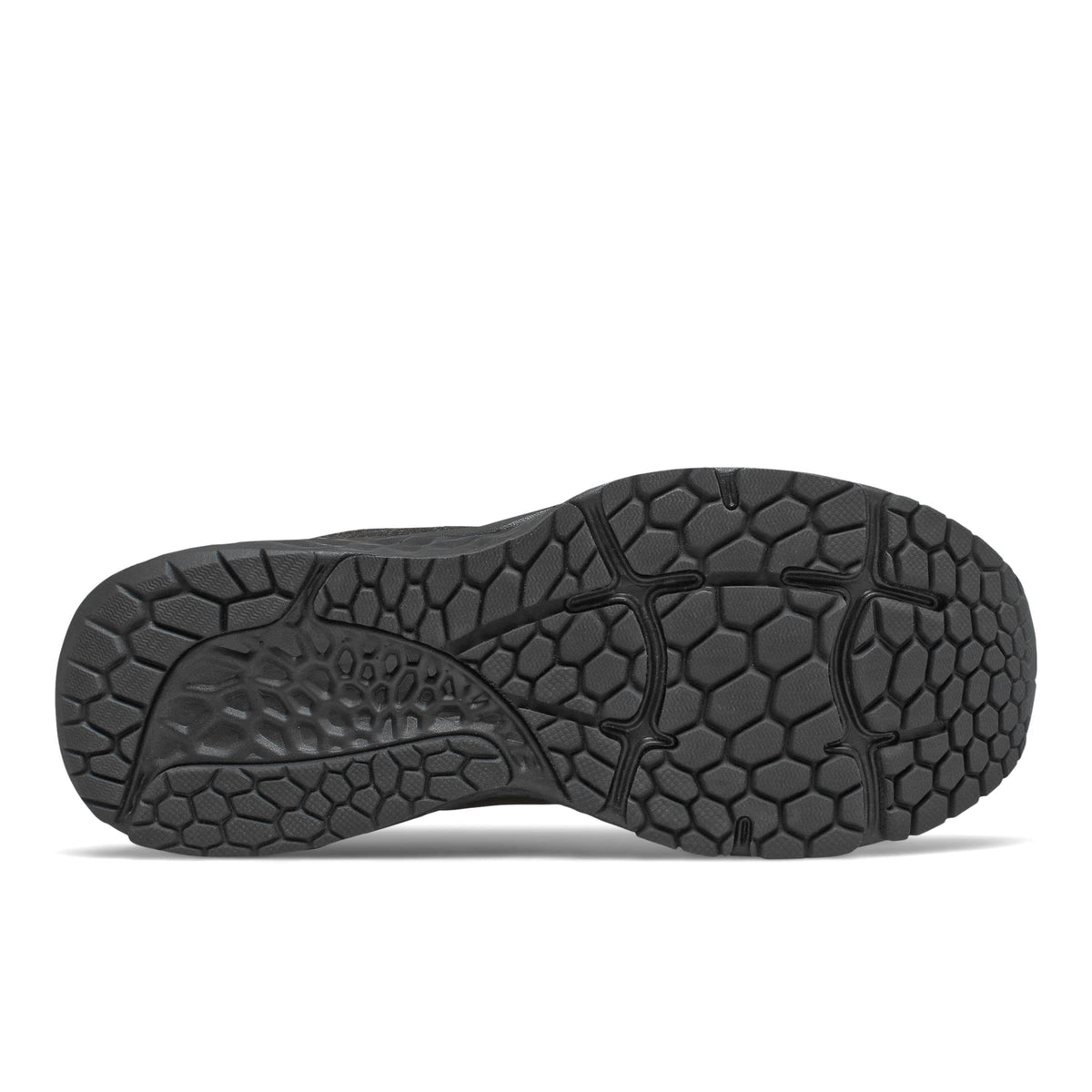 New Balance Women's Fresh Foam 880v11, Black/Black, 7 X-Wide