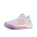 New Balance Women's Fresh Foam X 880 V12 Running Shoe, Libra/Vibrant Pink, 8 Narrow