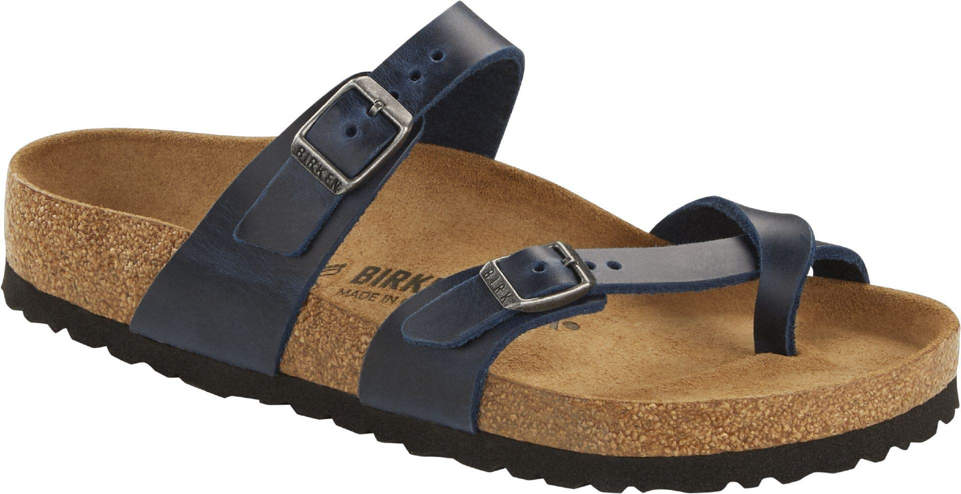 Birkenstock Women's Sandal, Blau, 7.5