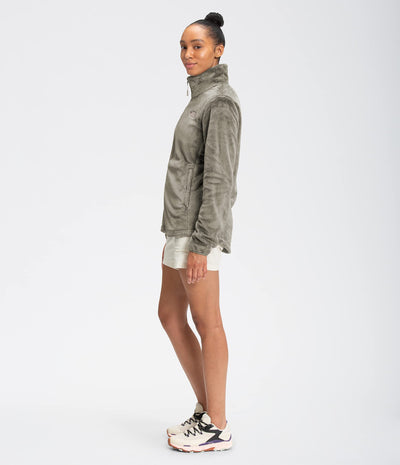 The North Face Women's Osito Jacket, Mineral Grey, M