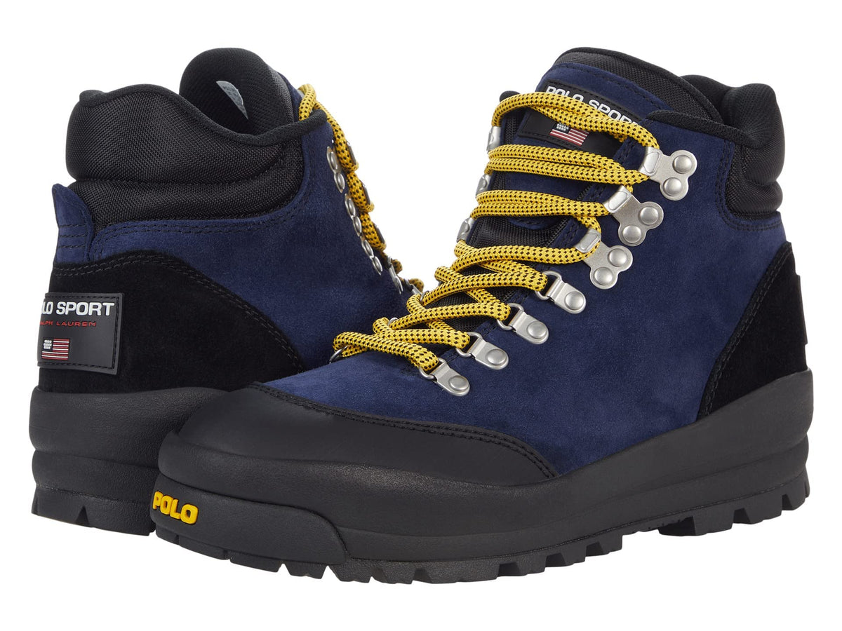 POLO RALPH LAUREN Polo Sport Mountain Sneaker Navy/Black 11 D (M)