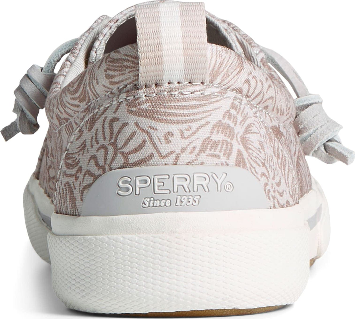 Sperry Pier Wave LTT Fossil Print Grey 11 M (B)