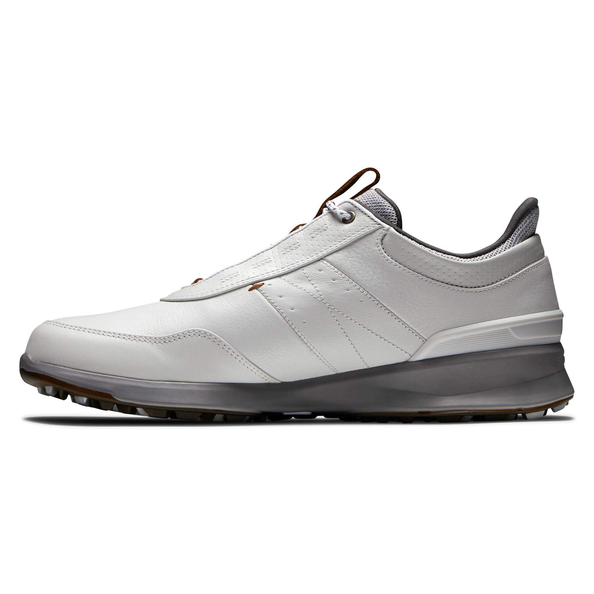 FootJoy Men's Stratos Previous Season Style Golf Shoe, Off-White, 11