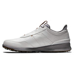 FootJoy Men's Stratos Previous Season Style Golf Shoe, Off-White, 11