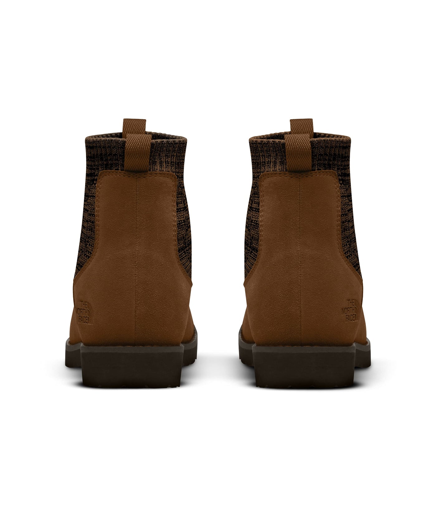 THE NORTH FACE Women's Ballard III Waterproof Chelsea Boot, Monks Robe Brown/Demitasse Brown, 11