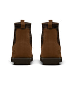 THE NORTH FACE Women's Ballard III Waterproof Chelsea Boot, Monks Robe Brown/Demitasse Brown, 11