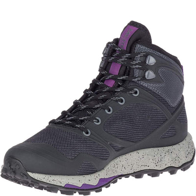 Merrell Altalight Knit Mid Hiking Boot - Women's Black 10