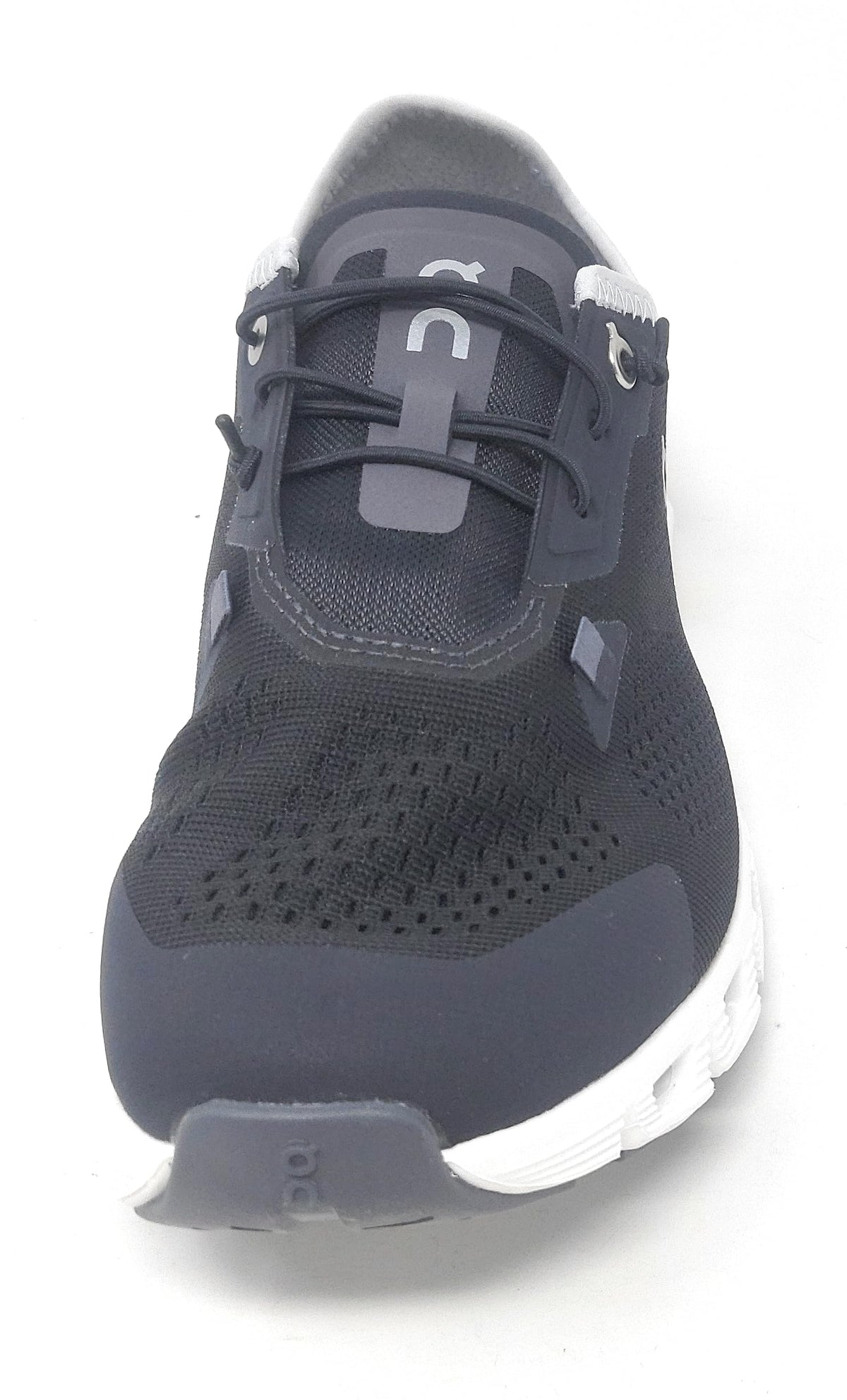 On Womens Cloud 5 Coast Textile Synthetic Black Shadow Trainers 11 US