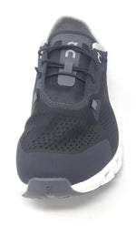 On Womens Cloud 5 Coast Textile Synthetic Black Shadow Trainers 11 US