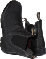 Blundstone Unisex's Chelsea Boot, Steel Grey, 35.5 EU