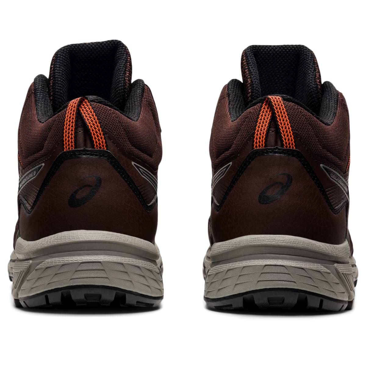 ASICS Men's Gel-Venture 8 Mid Top Running Shoes, 10.5, Coffee/Clay Grey