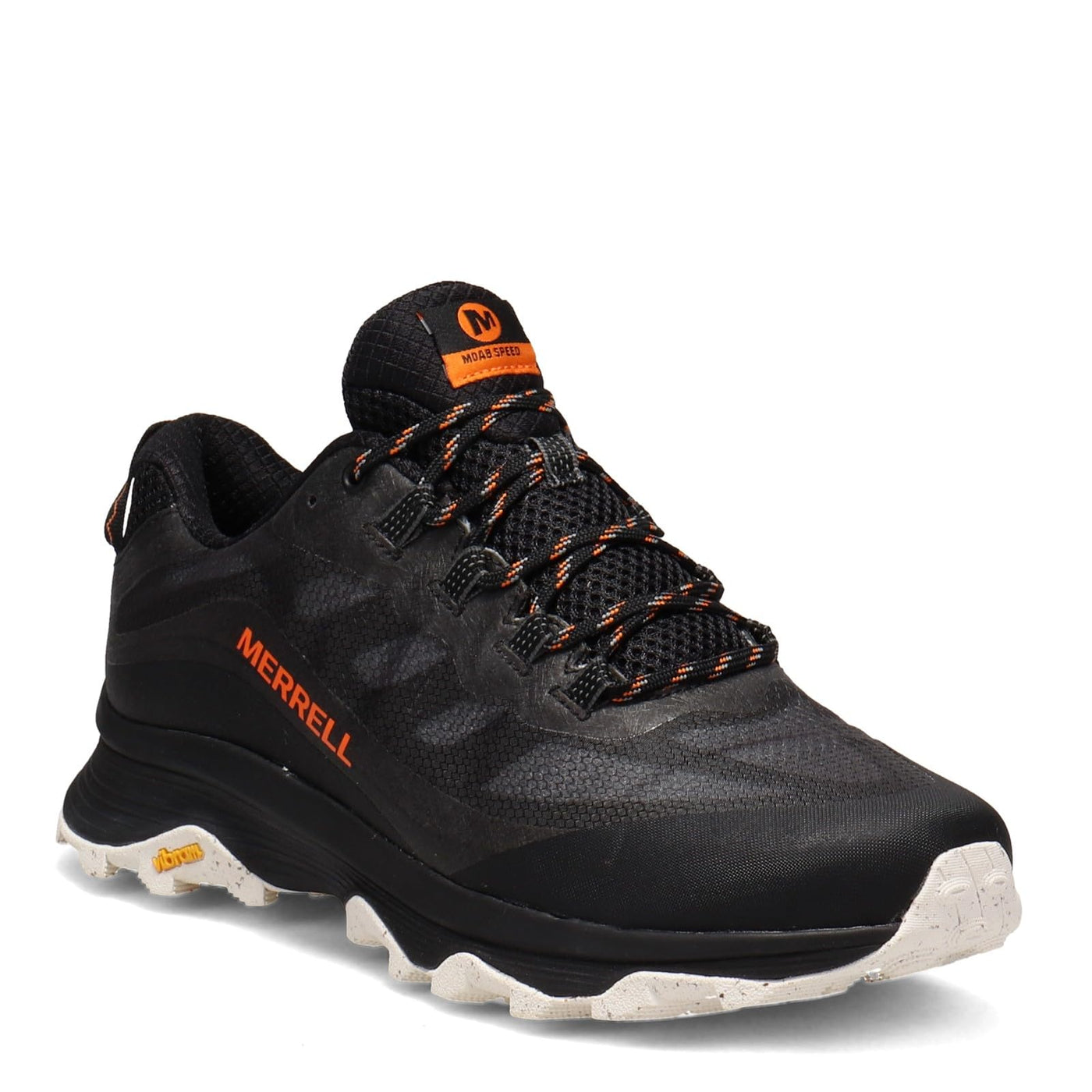 Merrell Men's Moab Speed Waterproof Hiking Shoe Black 12 Medium US
