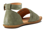 BORN Margot Green Suede 9 M (B)