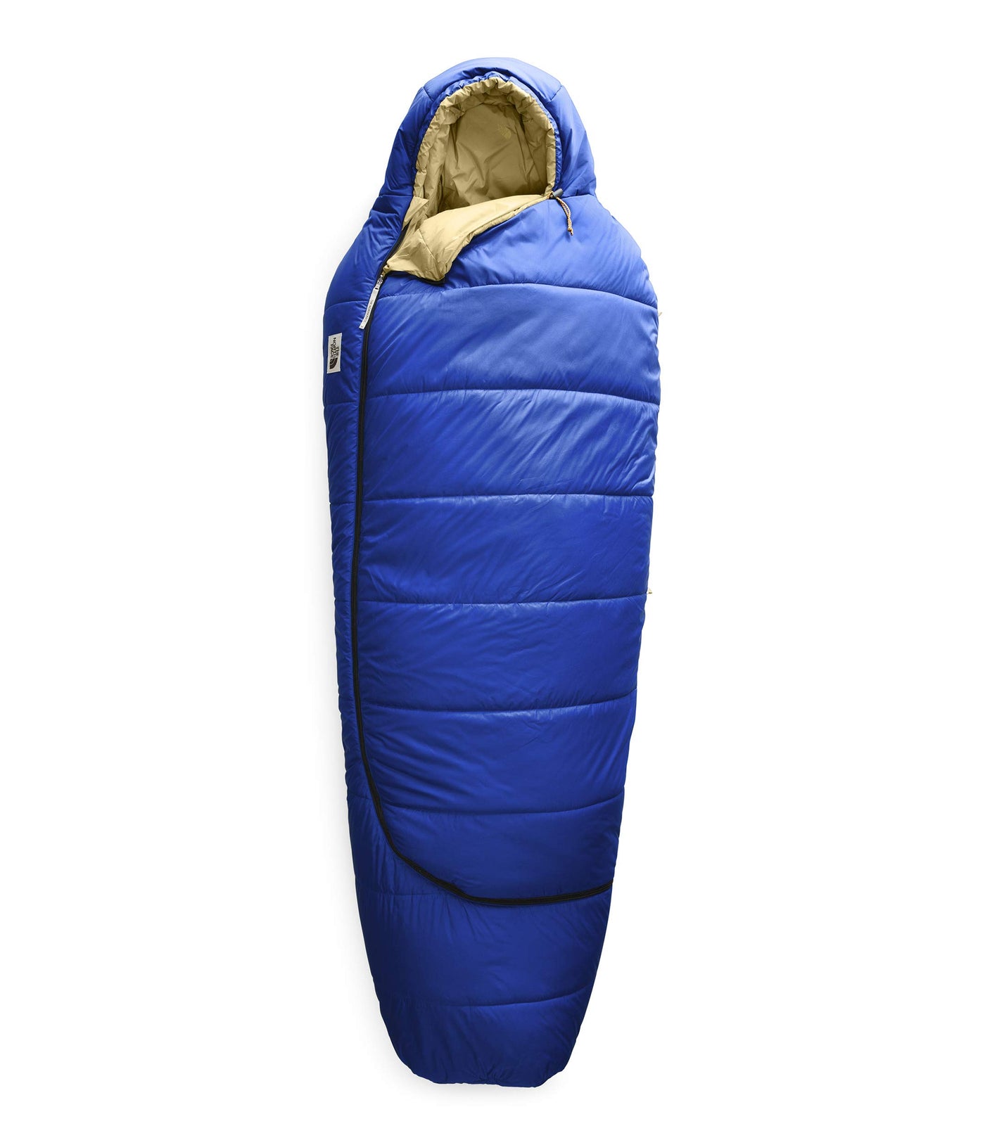 The North Face Eco Trail Synthetic 20F / -7C Backpacking Sleeping Bag, TNF Blue/Hemp, X-Large-Right Hand