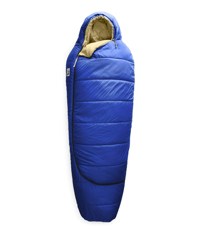 The North Face Eco Trail Synthetic 20F / -7C Backpacking Sleeping Bag, TNF Blue/Hemp, X-Large-Right Hand