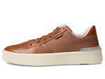 Cole Haan Men's Grandpro Crew Sneaker, British Tan/Ivory, 9.5 Wide