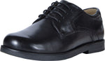Florsheim Midtown Plain Oxford Jr Boys' Toddler-Youth Oxford 5 Big Kid Black