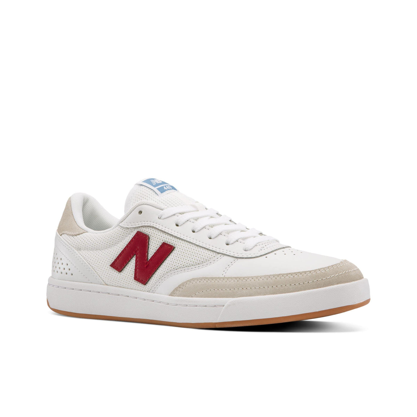 New Balance NM440 White/Red US Men's 8, Women's 9.5 Medium